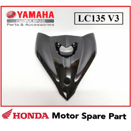 Yamaha Lc135 V3 Horn Cover Lc 135 New Tengah Cover Depan Front Cover Front Panel Yamaha Shopee Singapore