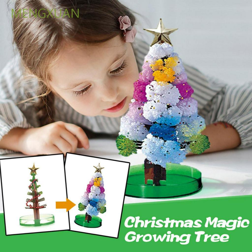 Magic Growing Christmas Tree Crystal Science Toy Boys Girls Stocking Filler Gift 