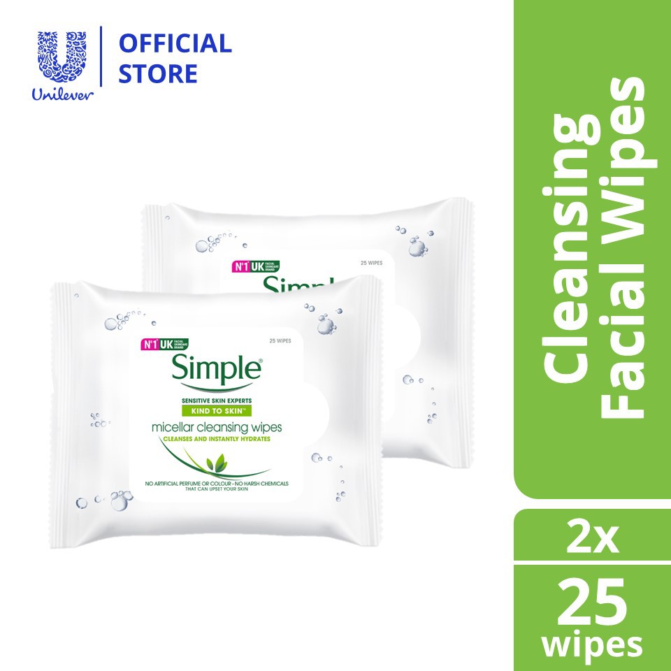 cleansing facial wipes