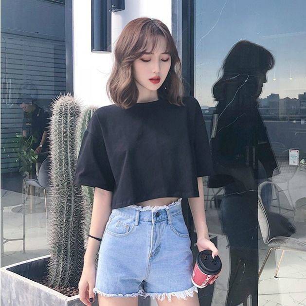 croptop and short