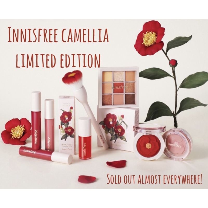 innisfree camellia limited edition series Shopee Singapore