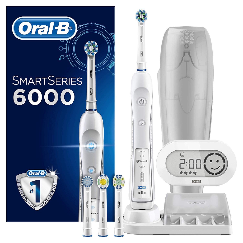 oral b genius pro 6000