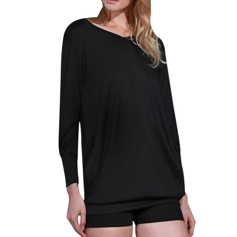 long sleeve tee shirt dresses