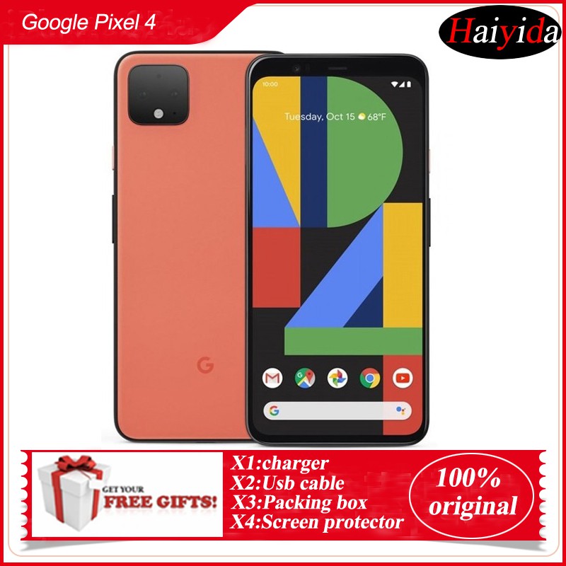 Pixel 4 original new Google Pixel4 fullset 6G+64GB The new US version