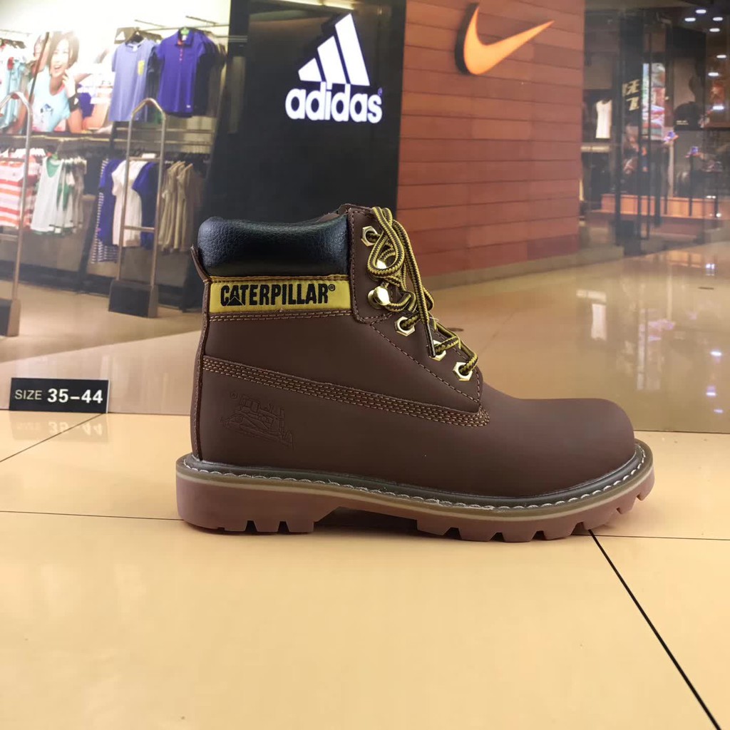 caterpillar boots fashion