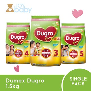 (Instock) SINGLE PACK Dumex dugro 3, dumex dugro 4, dumex dugro 5
