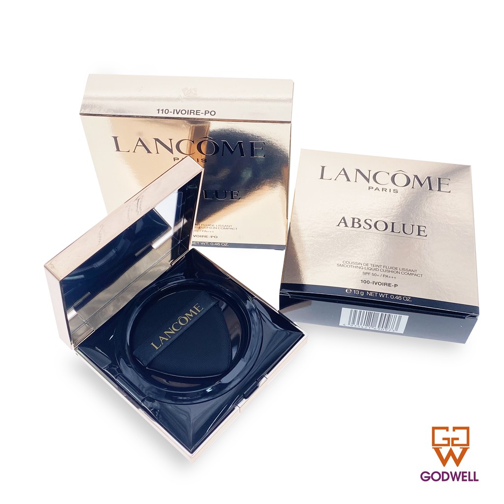 lancome absolue coussin de teint fluide lissant