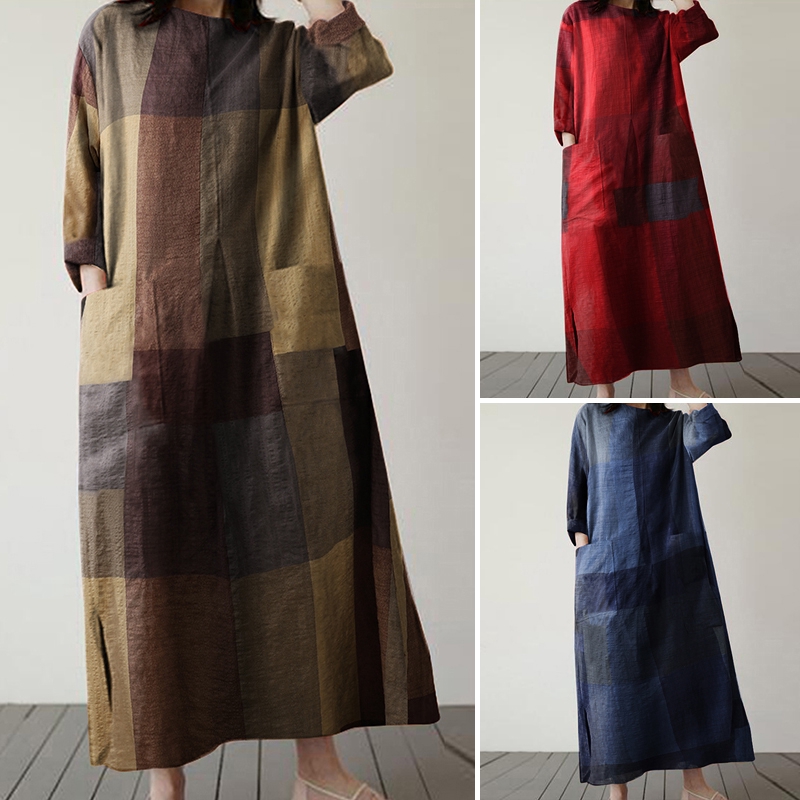 casual dress with buttons down the back