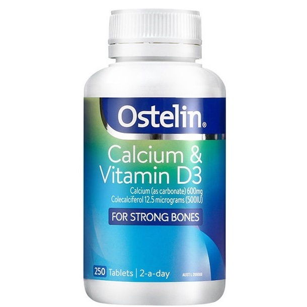 Ostelin Vitamin D Calcium 250 Tablets EXP2024 Shopee Singapore