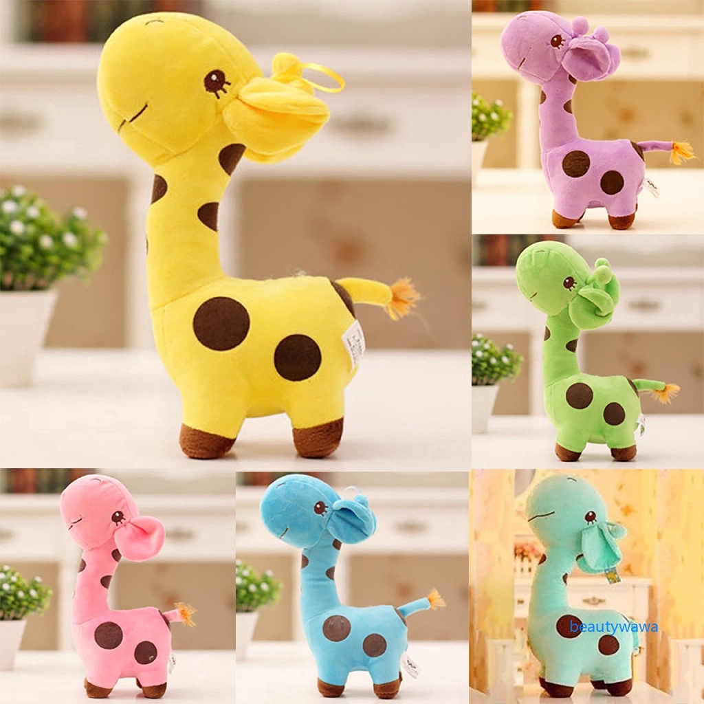 giraffe soft toys