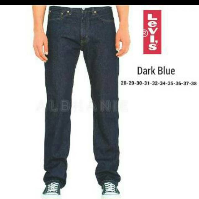Levi's 505 Dark Blue | Blue Garment 