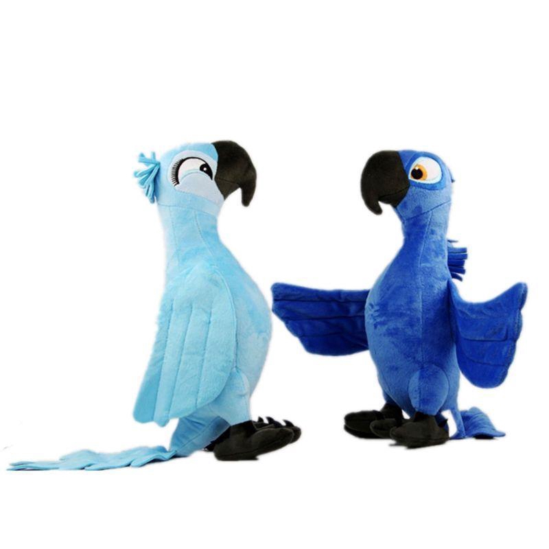 rio blu plush
