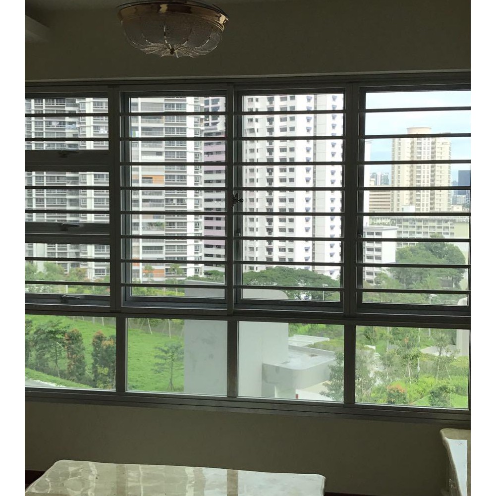 Hdb New Bto Grilles And Service Yard Window Shopee Singapore