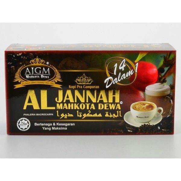 Kopi Al Jannah Mahkota Dewa Shopee Singapore