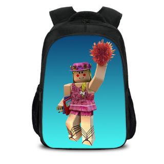 Roblox Student Bag Primary And Secondary School Student Backpack Computer Backpack Shopee Singapore - how to get the boombox on roblox backpack