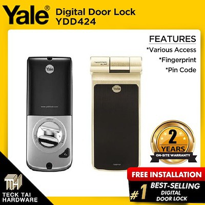 Yale Ydd424 Digital Door Lock