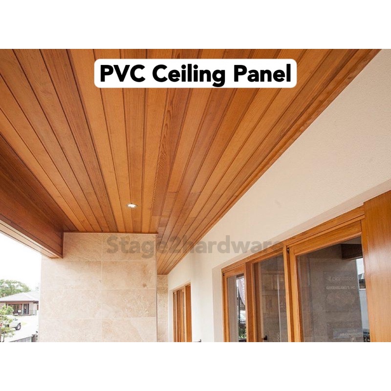 6ft Pvc Ceiling Wall Panel Home Ceiling Wall Waterproof 20cm X 8mm