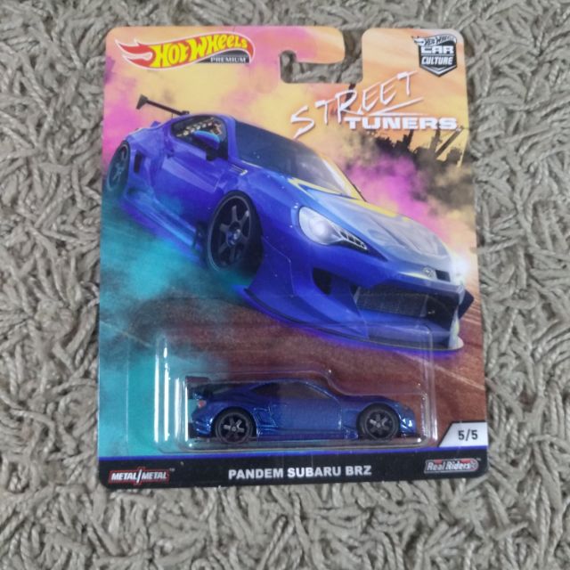 hot wheels pandem brz