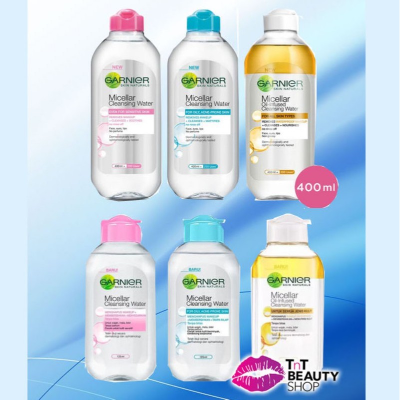 micellar water garnier 400 ml
