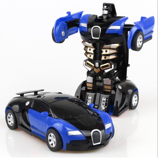 remote control bugatti transformer car toy