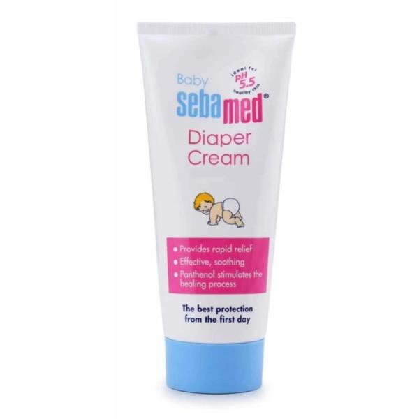 sebamed baby rash cream