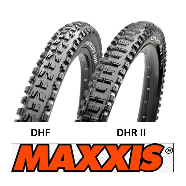 maxxis dhr 27.5 2.6