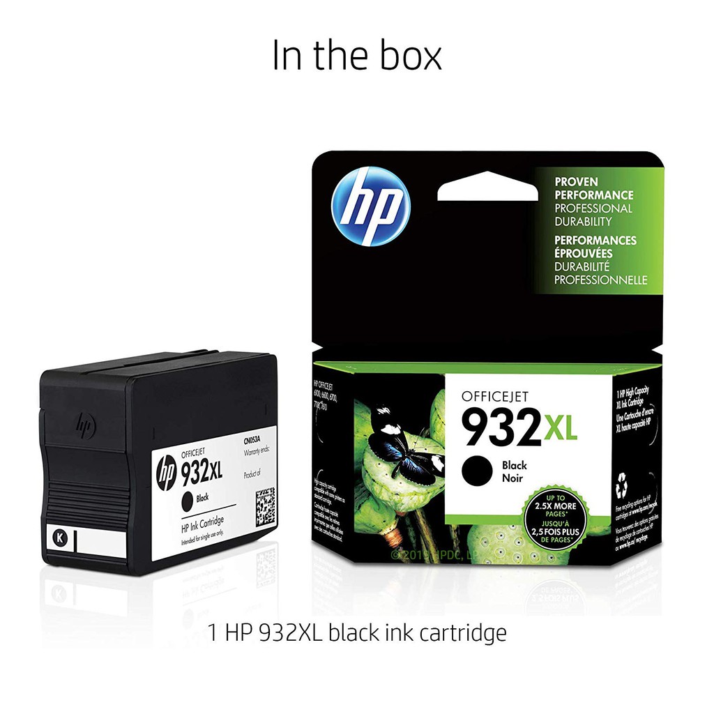 hp 932xl ink