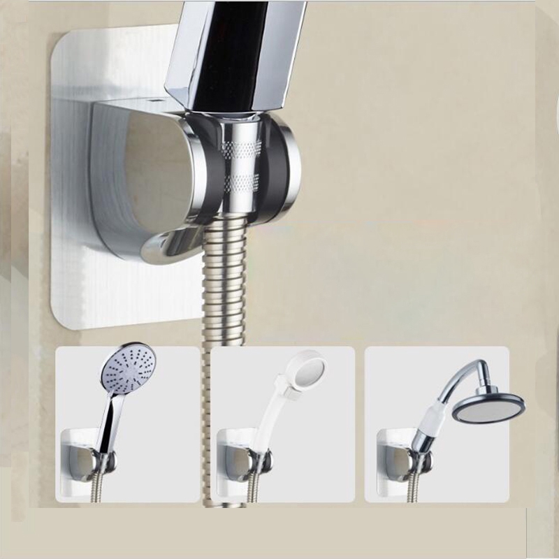 Adjustable Shower Head Stand Bracket Shower Holder Shower Seat For Home ...