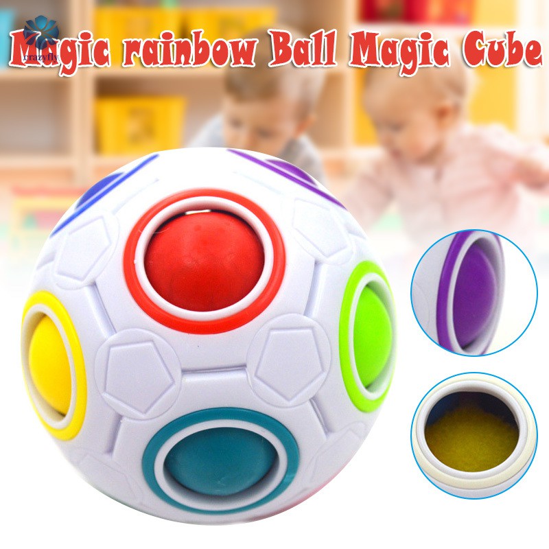 magic puzzle ball fidget