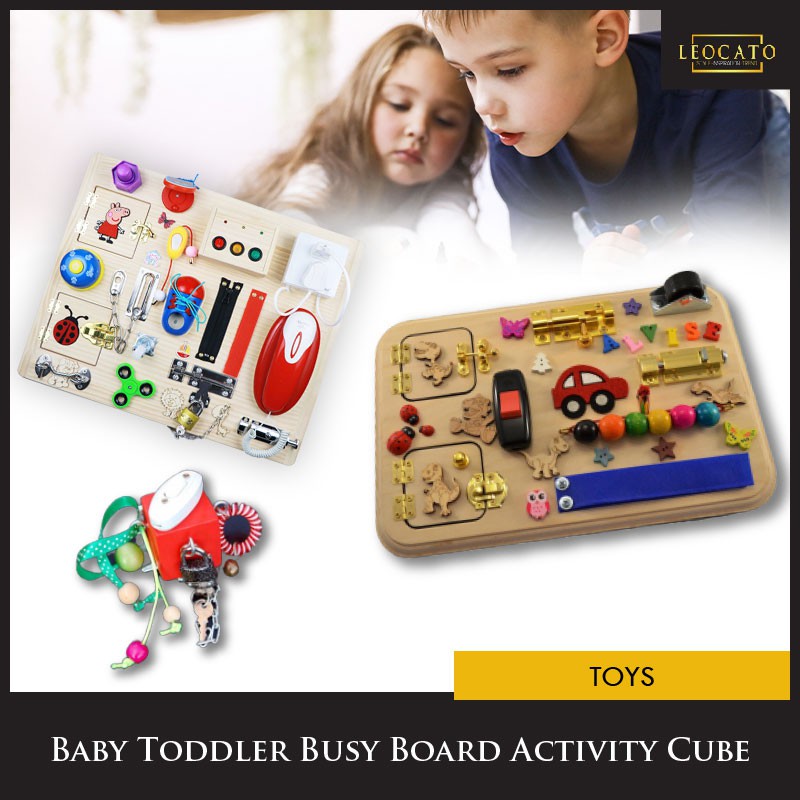 busy cube toy