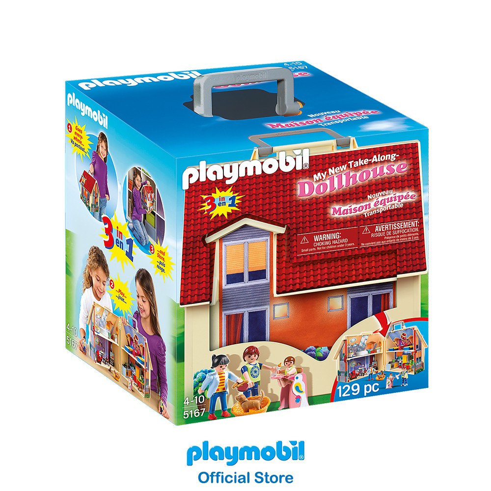 PLAYMOBIL® 5167 Take Along Modern Doll 