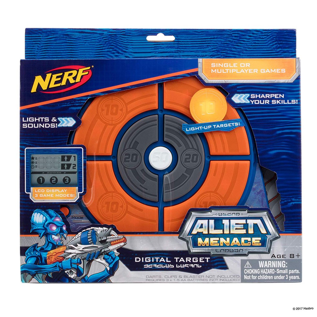 light up nerf target