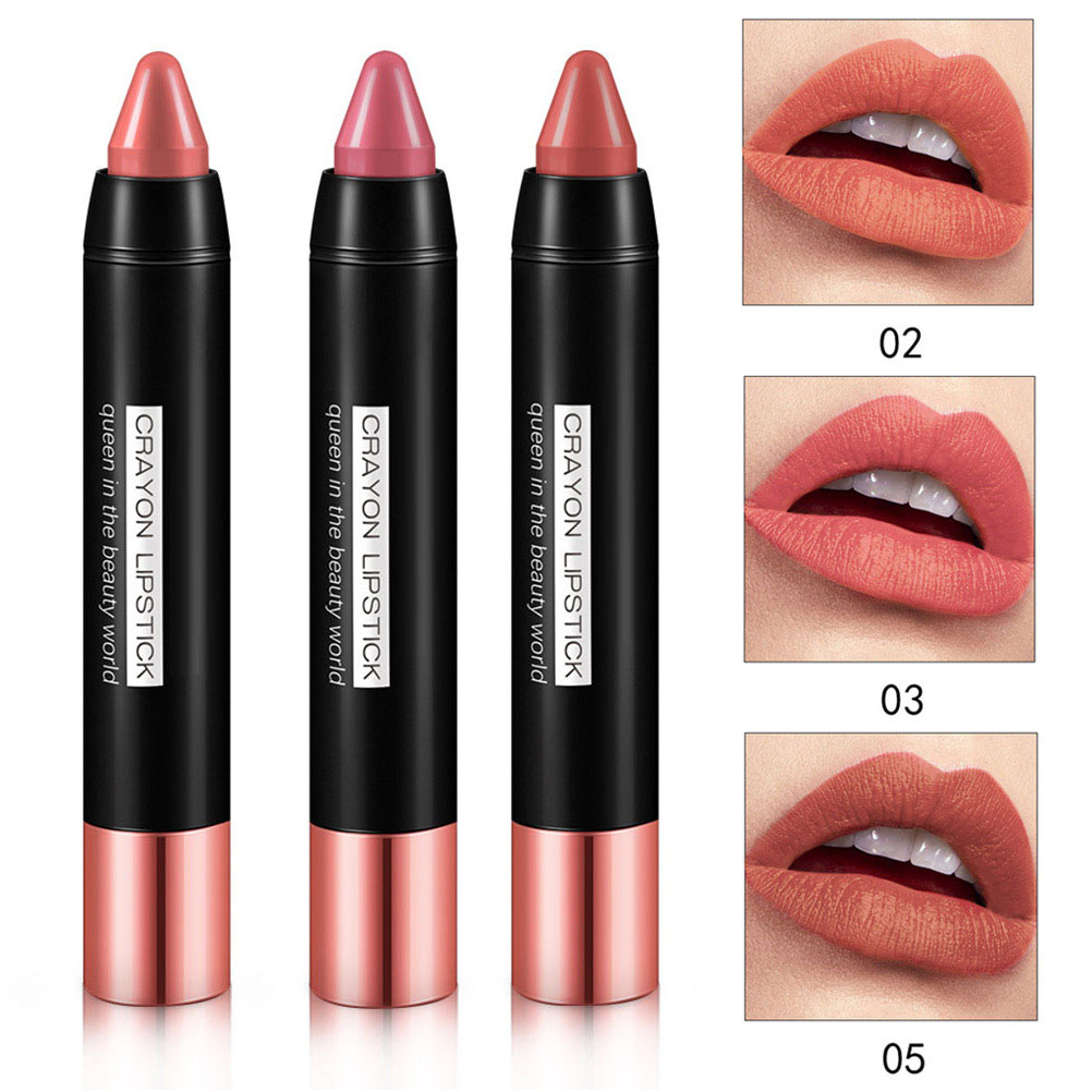 lipstick crayon set
