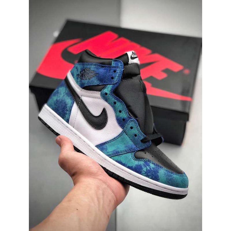 jordan 1 tie dye men's