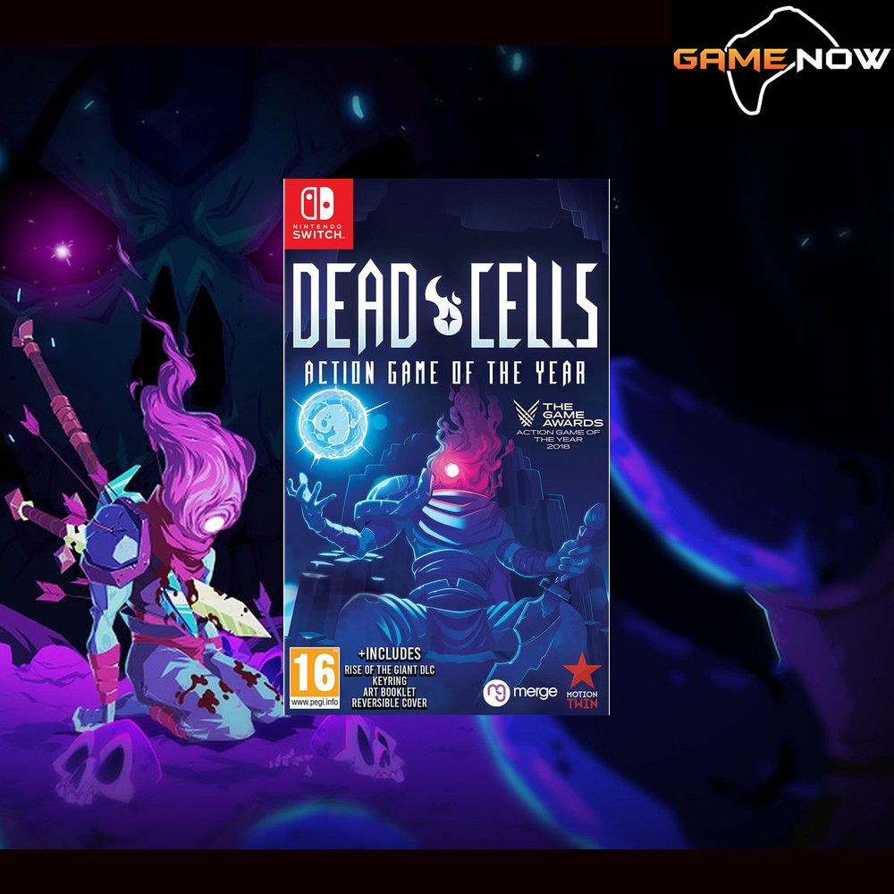 dead cells action game of the year nintendo switch