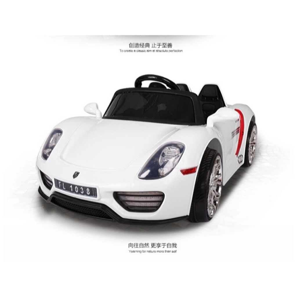 porsche children's electric car