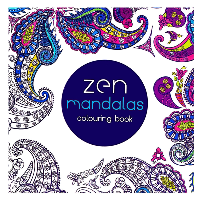 Download 1 Pcs 24 Pages English Version Wonderland Exploration Coloring Book For Adult Relieve Stress Graffiti Drawing Art Book Shopee Singapore