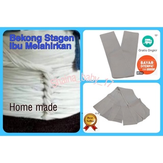 Bengkung Bekong Stagen Ambet Corset Wrapped In Mothers Giving Birth To Super Long Calico Fabric 8 10 And 15 Meters