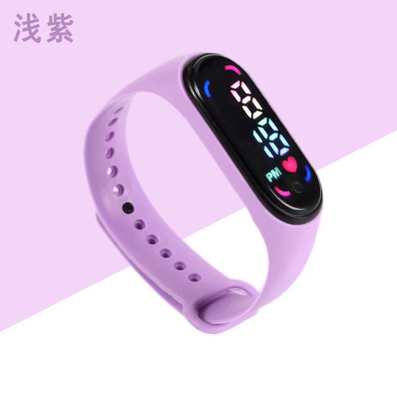New Style M7 Xiaomi Electronic Watch Bracelet Touch Screen Waterproof Large Font Digital Sports Fashion Trend Simple