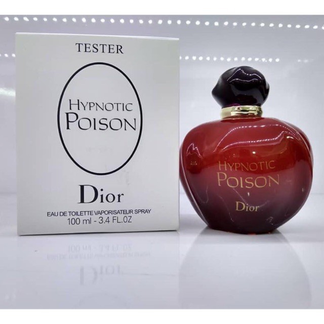 Ori Tester Box Dior Hypnotic Poison Edp Perfume For Woman 100ml Authentic Shopee Singapore