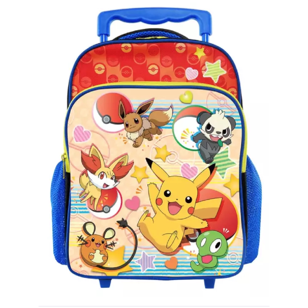 pokemon trolley bag