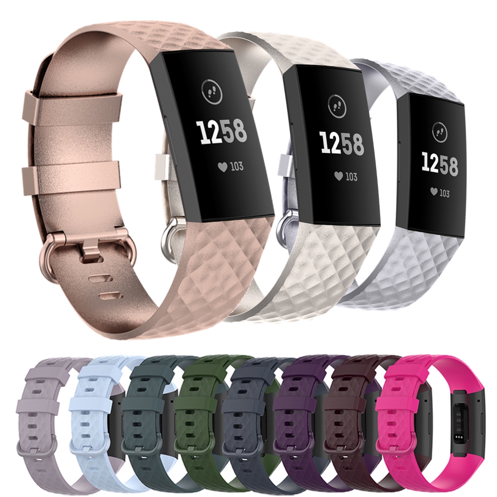 fitbit charge 3 wrist bands