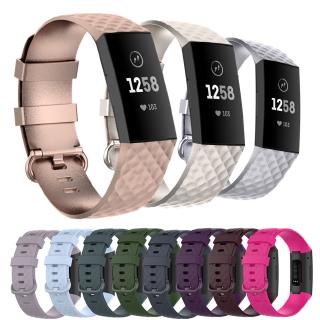 Wrist Band For Fitbit Charge 3 4 Strap Accessories Wristband Replacement