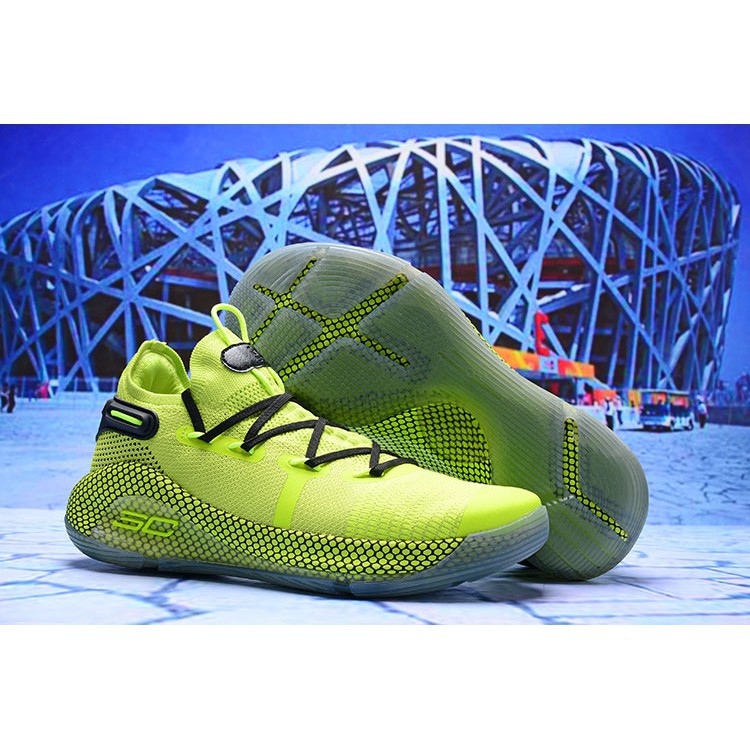 steph curry green shoes