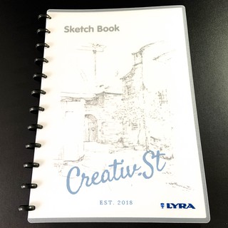  Sketchbook  Lyra  A4 Refill Drawing Book Shopee Singapore