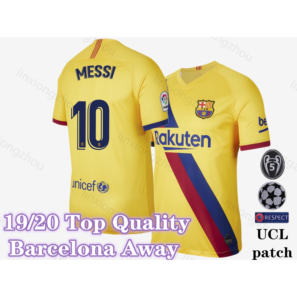 barcelona jersey 19