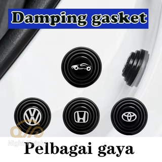 Car Stickers Car door Soundproof Patch Shock absorption Gasket