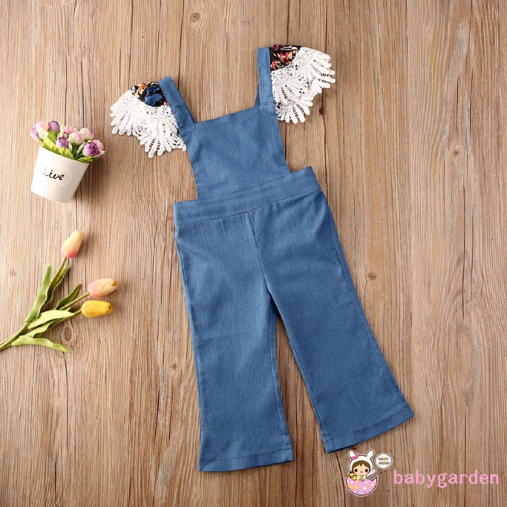 blue denim jumpsuits