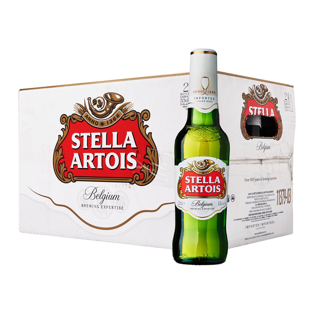 Stella artois пиво где производят в россии