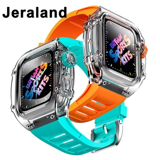 Jeraland Urban Sports Mod Kits for Apple Watch 44mm 45mm S4 S5 S6 SE S7 S8